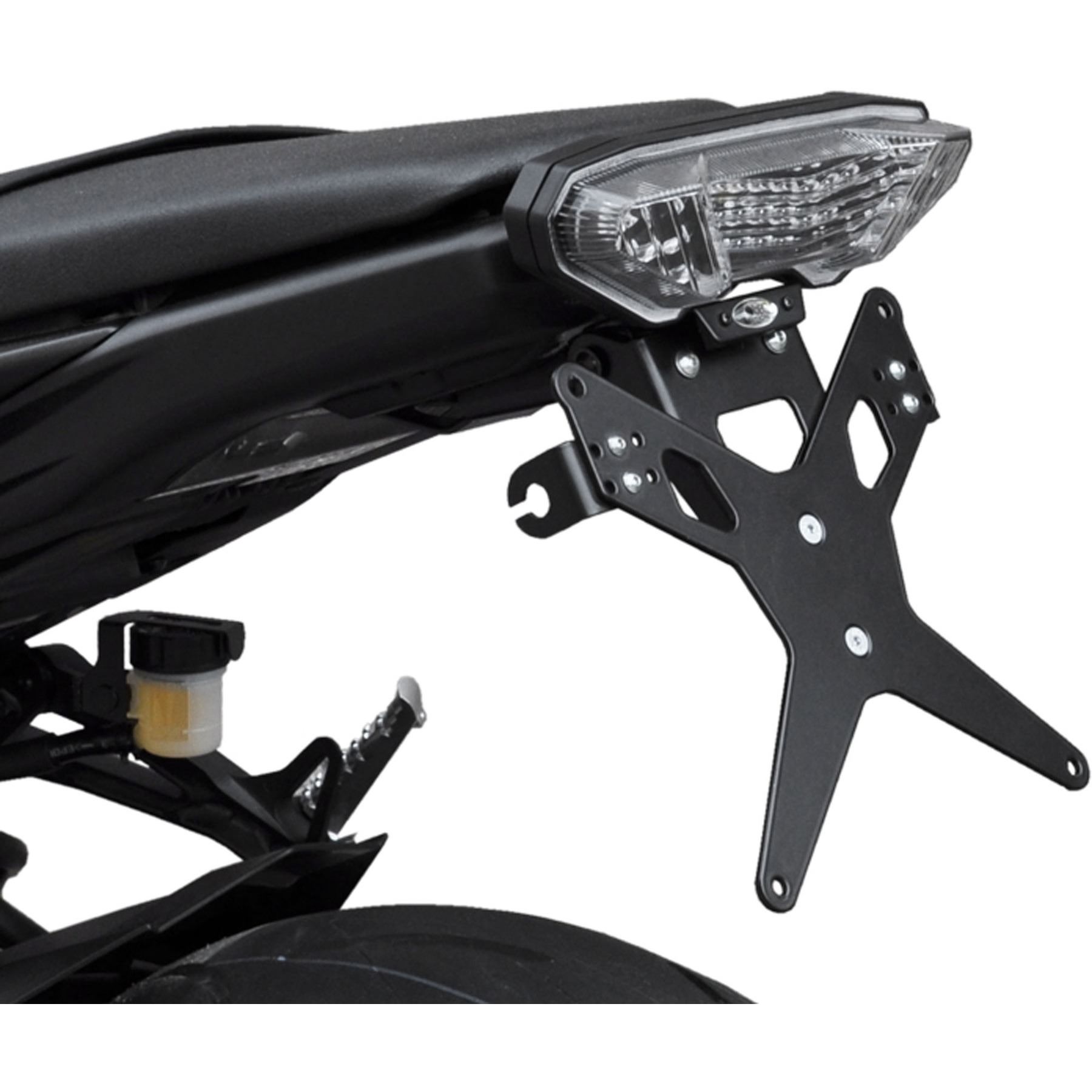 PROTECH LICENSE PLATE