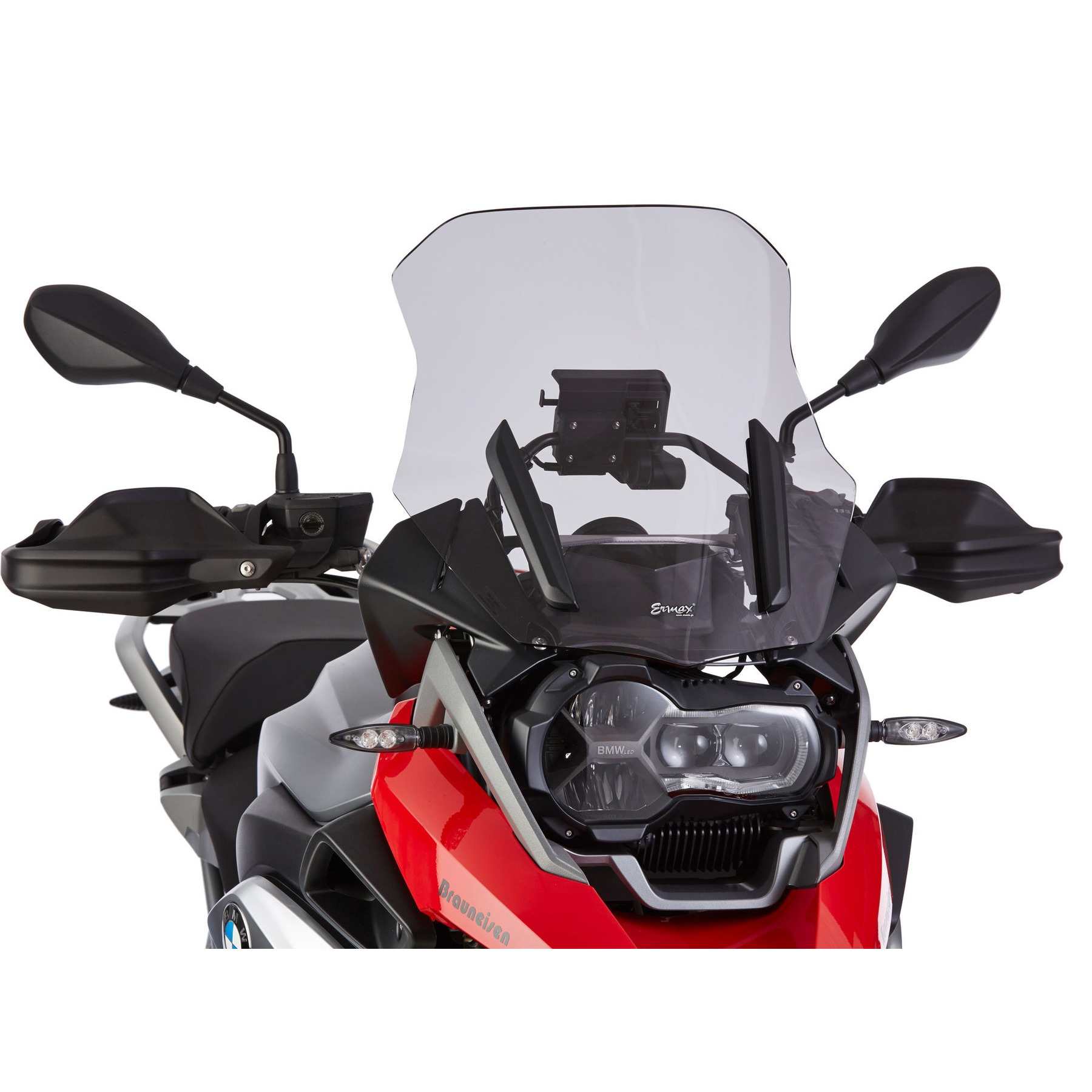 Graue Windschutzscheibe 17,8 Cm Für Harley Touring – Street Glide, Electra Glide & Ultra Classic