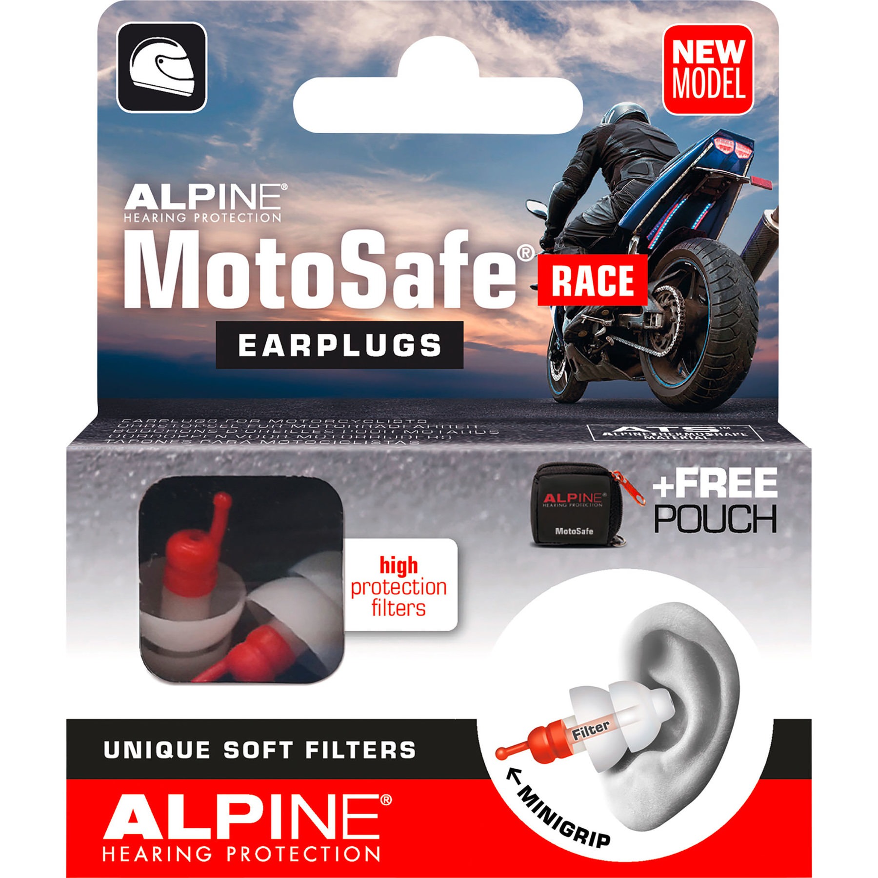 ALPINE MOTOSAFE RACE