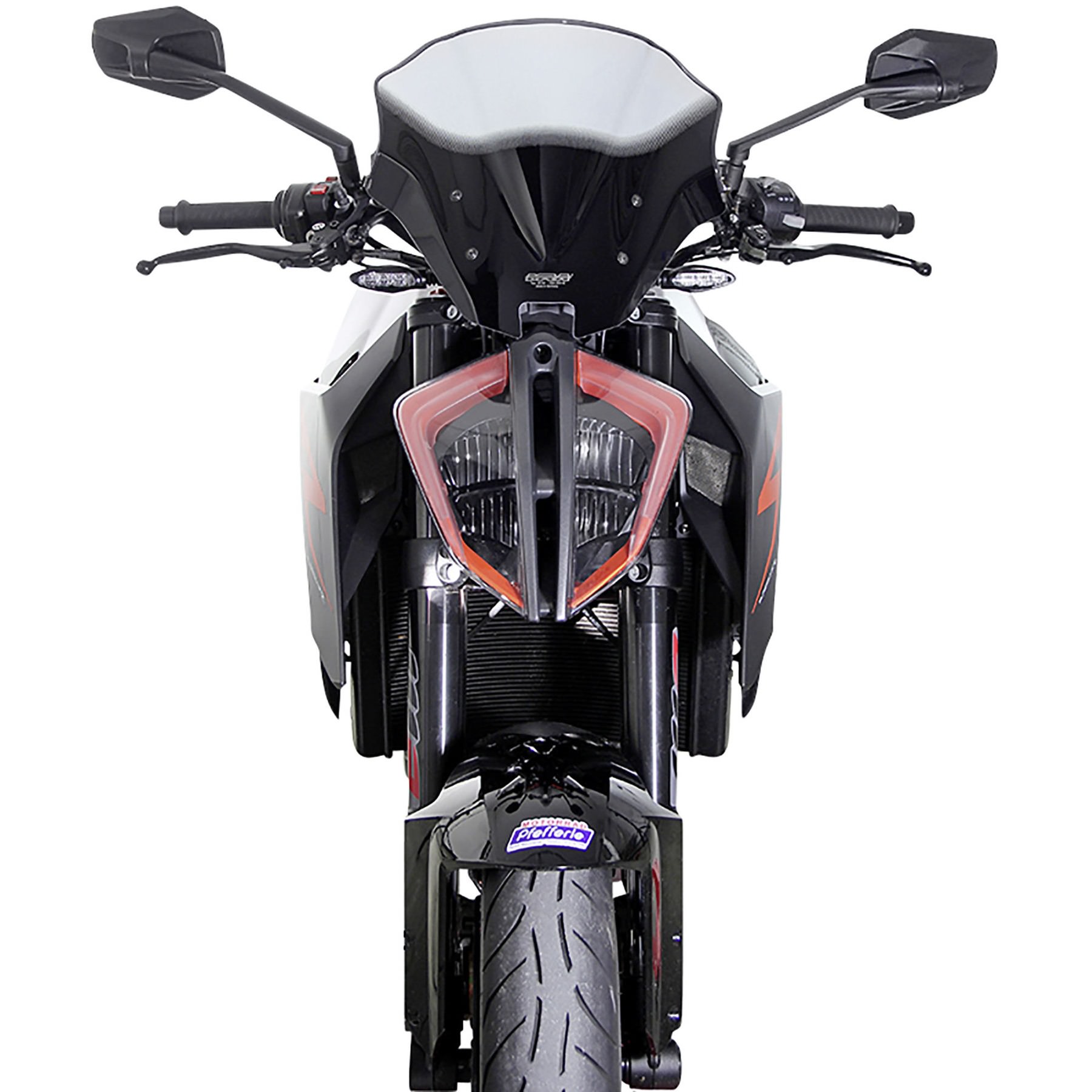 MRA RACINGSCREEN, BLACK