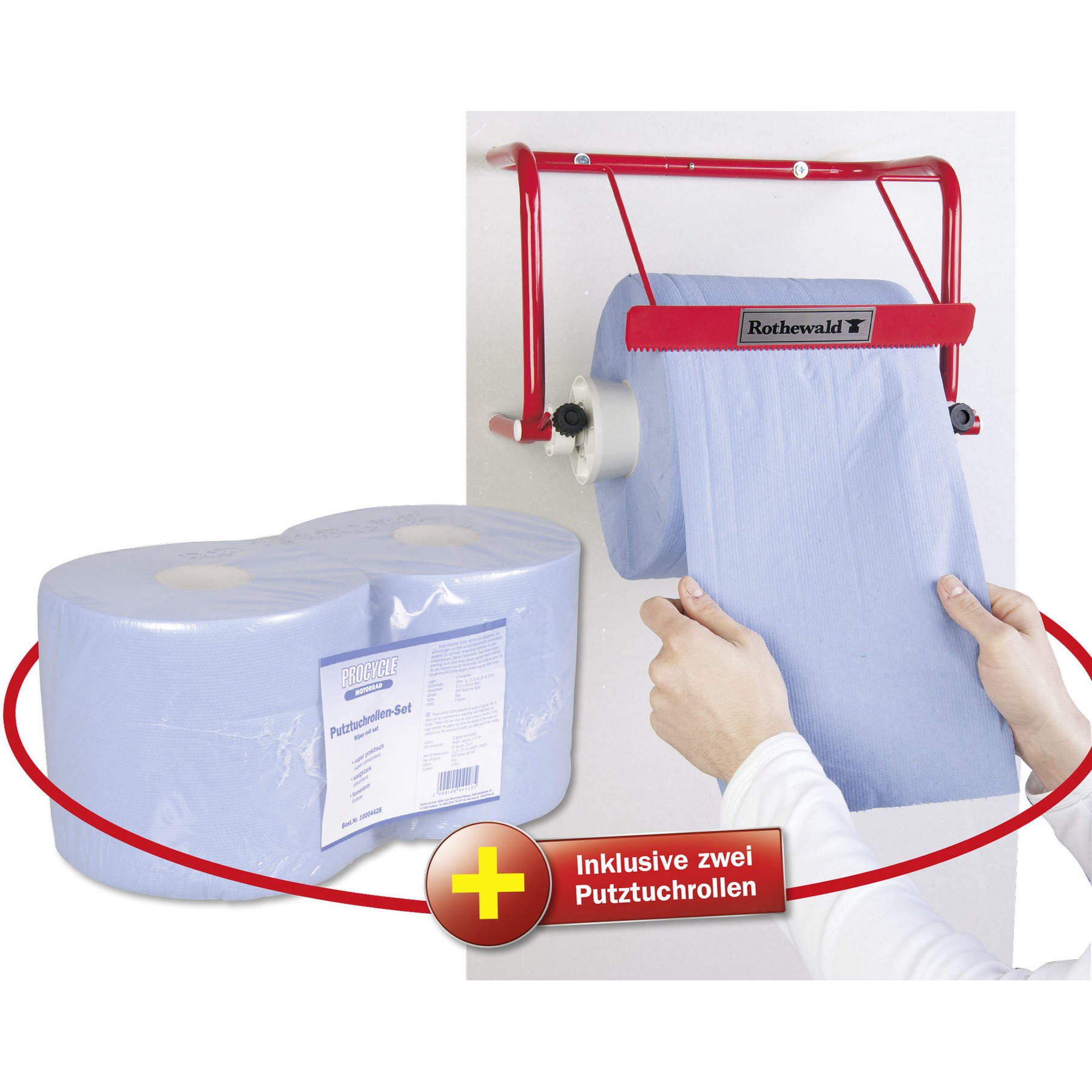 SET:ROTHEWALD WALL HOLDER