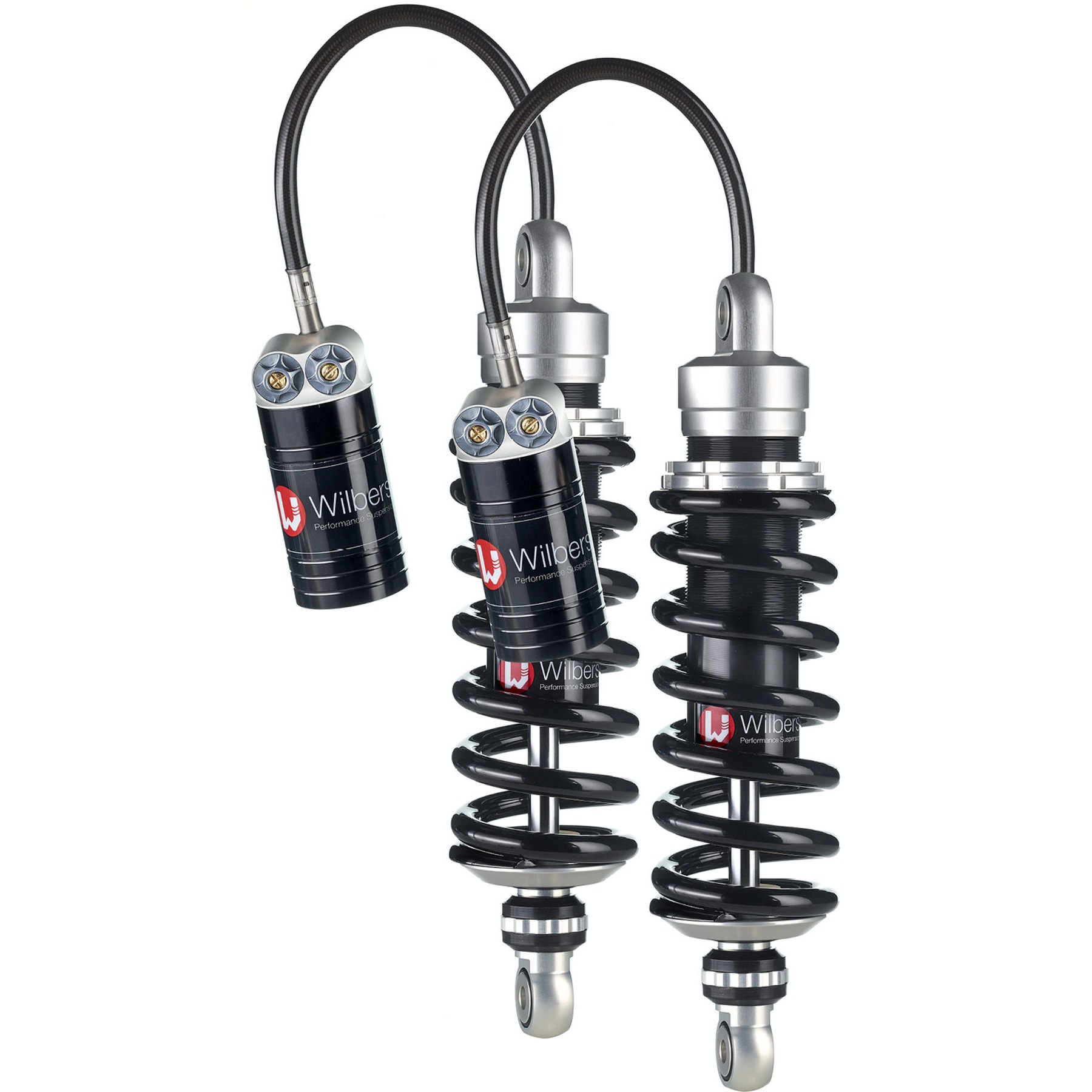 Buy Wilbers Adjustline 641 series Shock Absorbers with type approval Louis motorcycle clothing