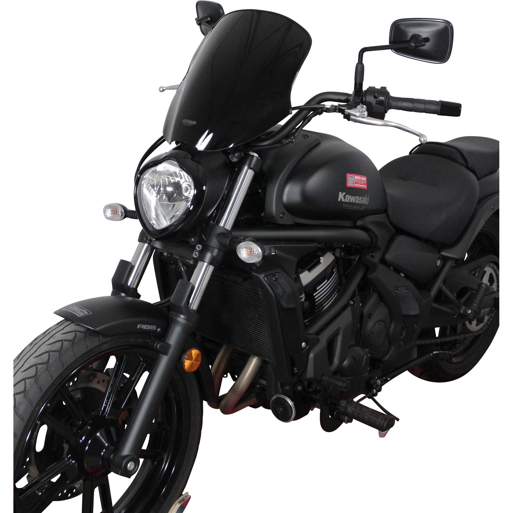 MRA TOURINGSCREEN BLACK