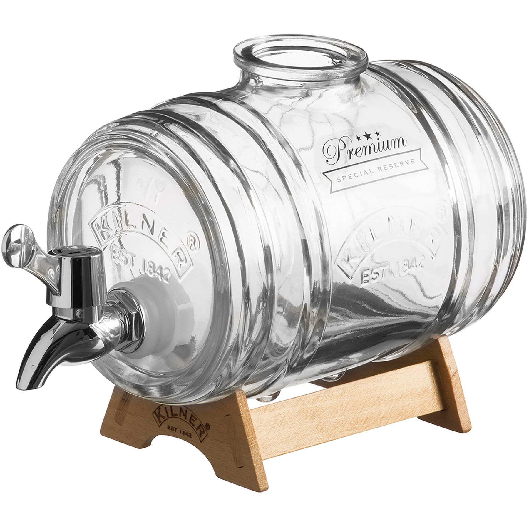 KILNER Fass mit Zapfhahn Fassungsvermögen 1 Liter kaufen Louis Motorrad & Feizeit