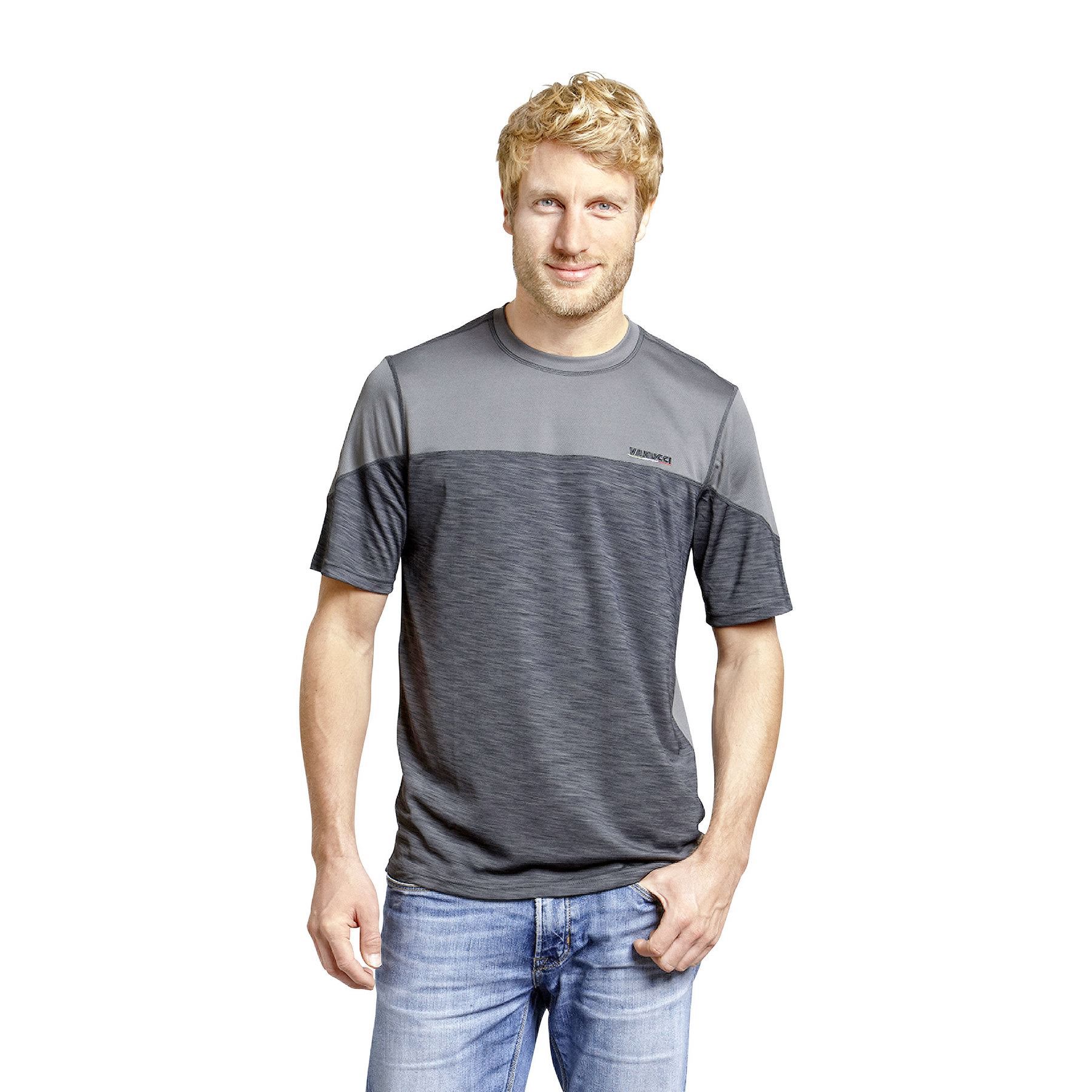 VANUCCI T-SHIRT HERREN
