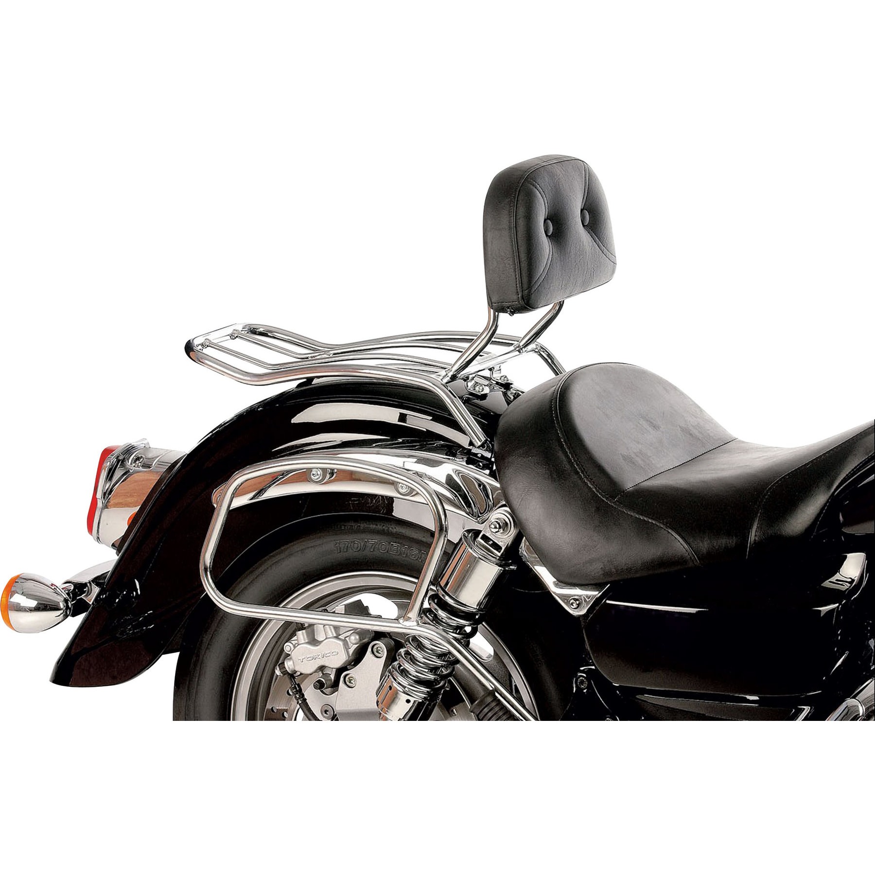 Buy Saddlebag Holder Hepco & Becker Louis motorcycle clothing and