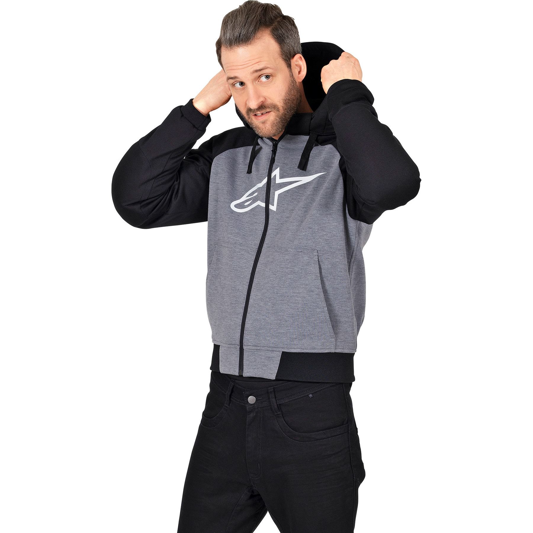 alpinestars motorcycle hoodie
