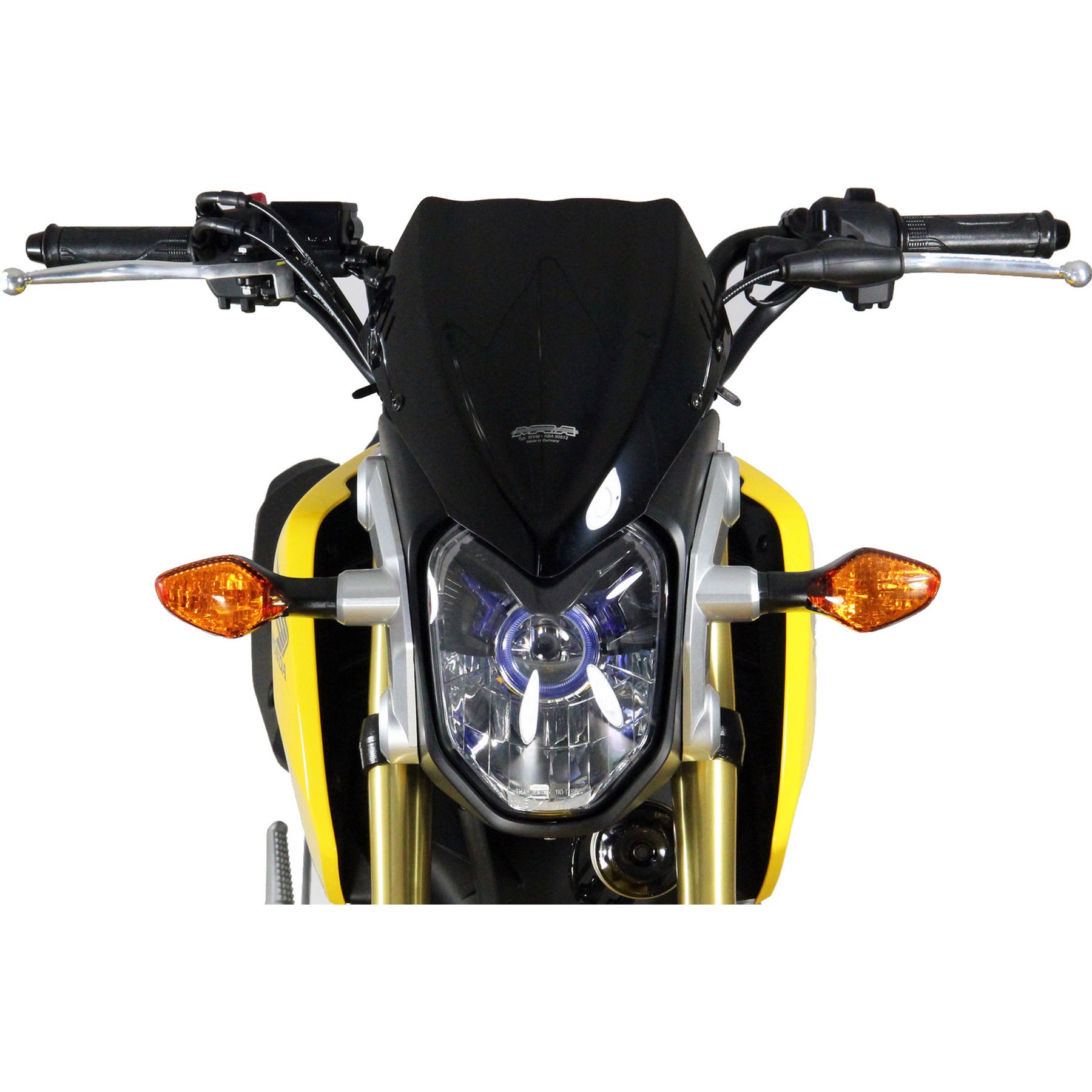 MRA RACINGSCREEN, BLACK