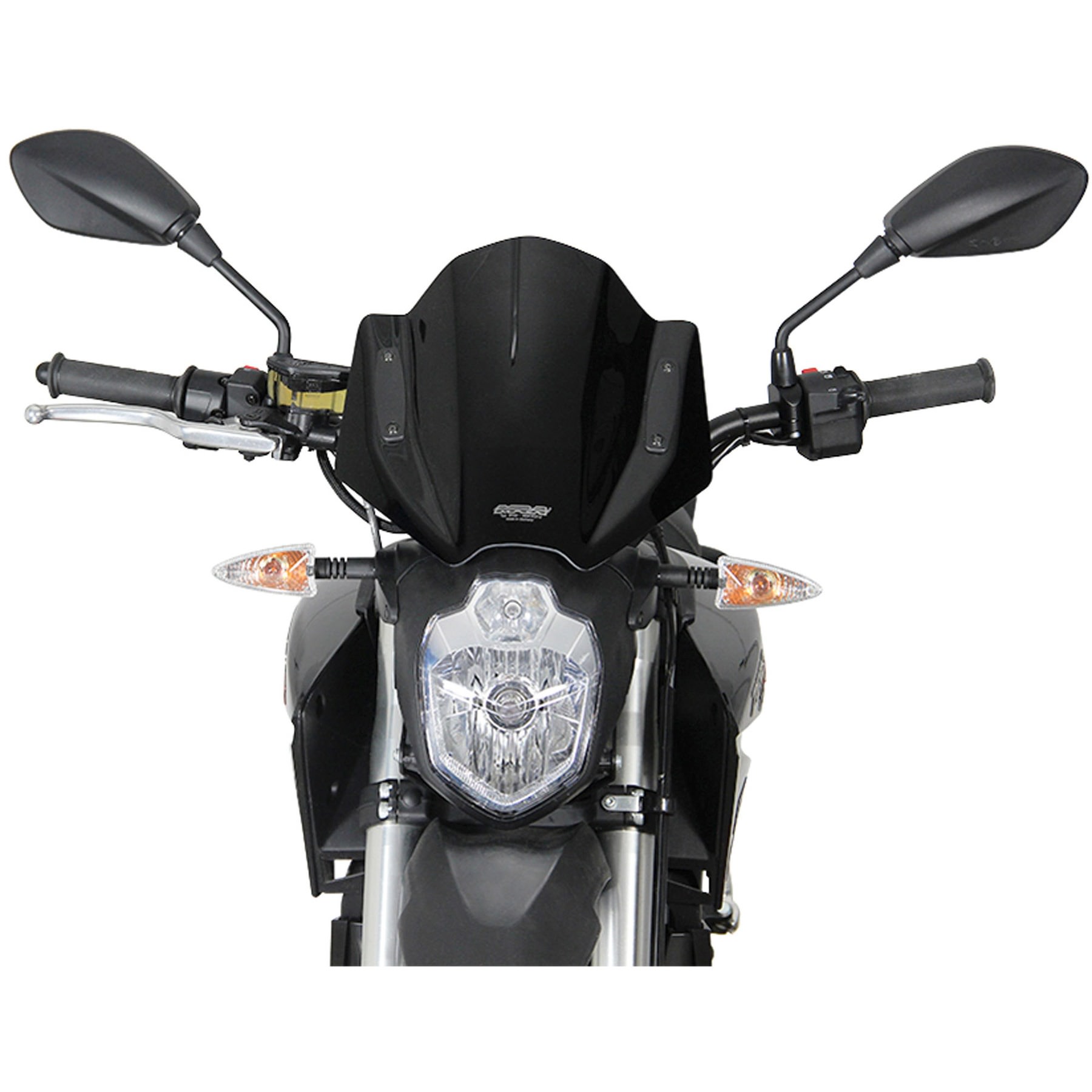 MRA RACINGSCREEN, BLACK