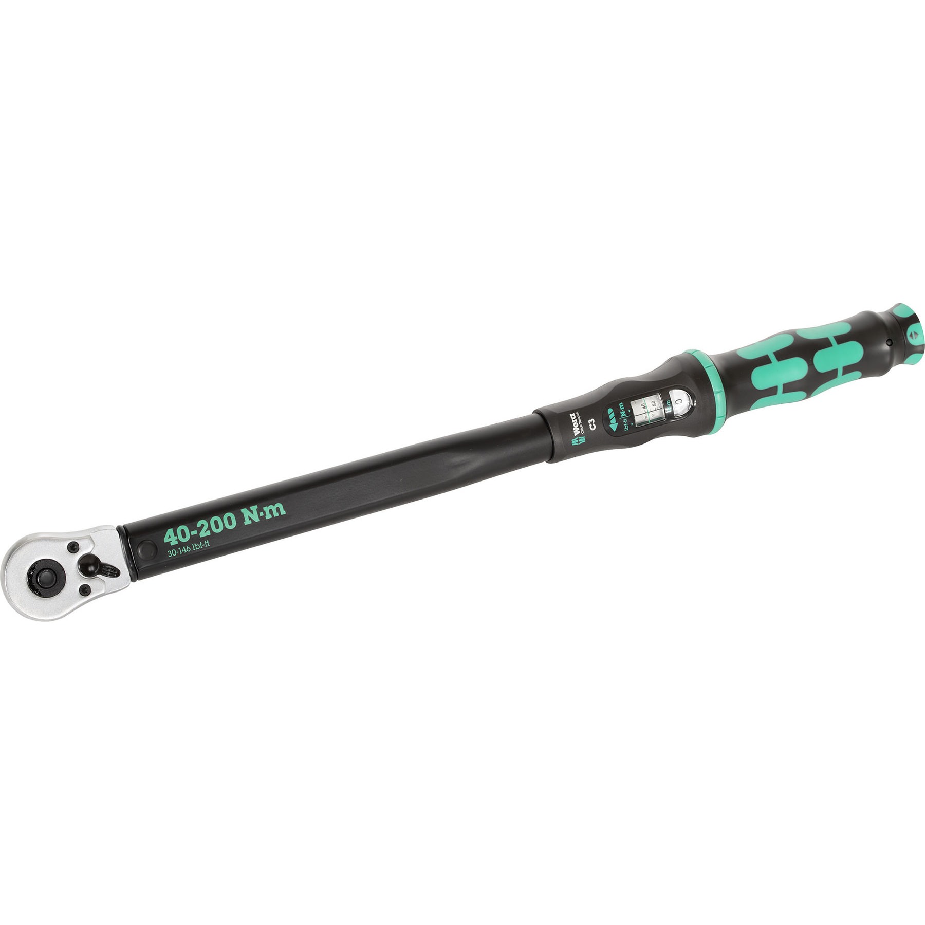 Buy Wera Torque Wrench with reversible ratchet. 1/4", 3/8" and 1/2