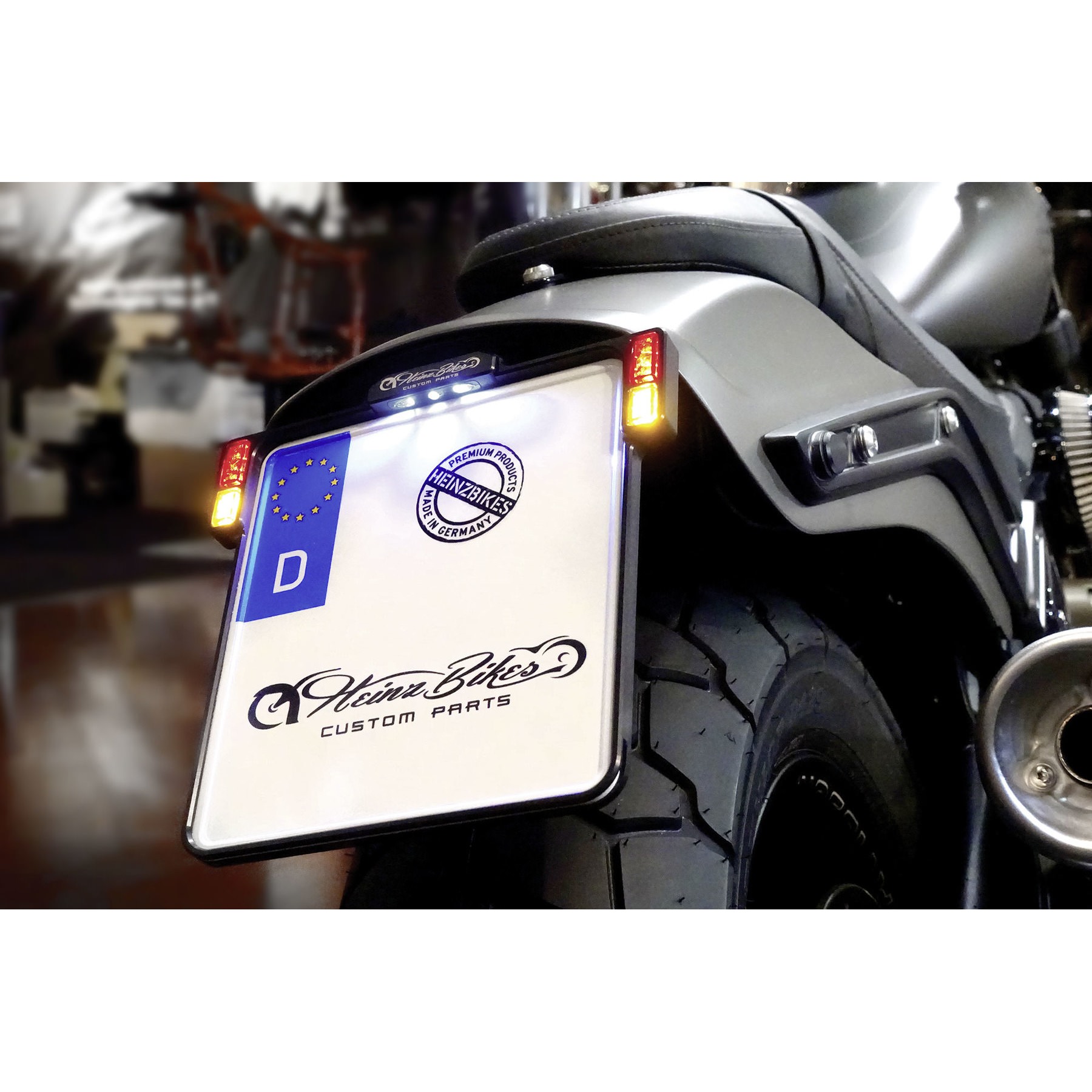 2.0 LICENSE PLATE HOLDER