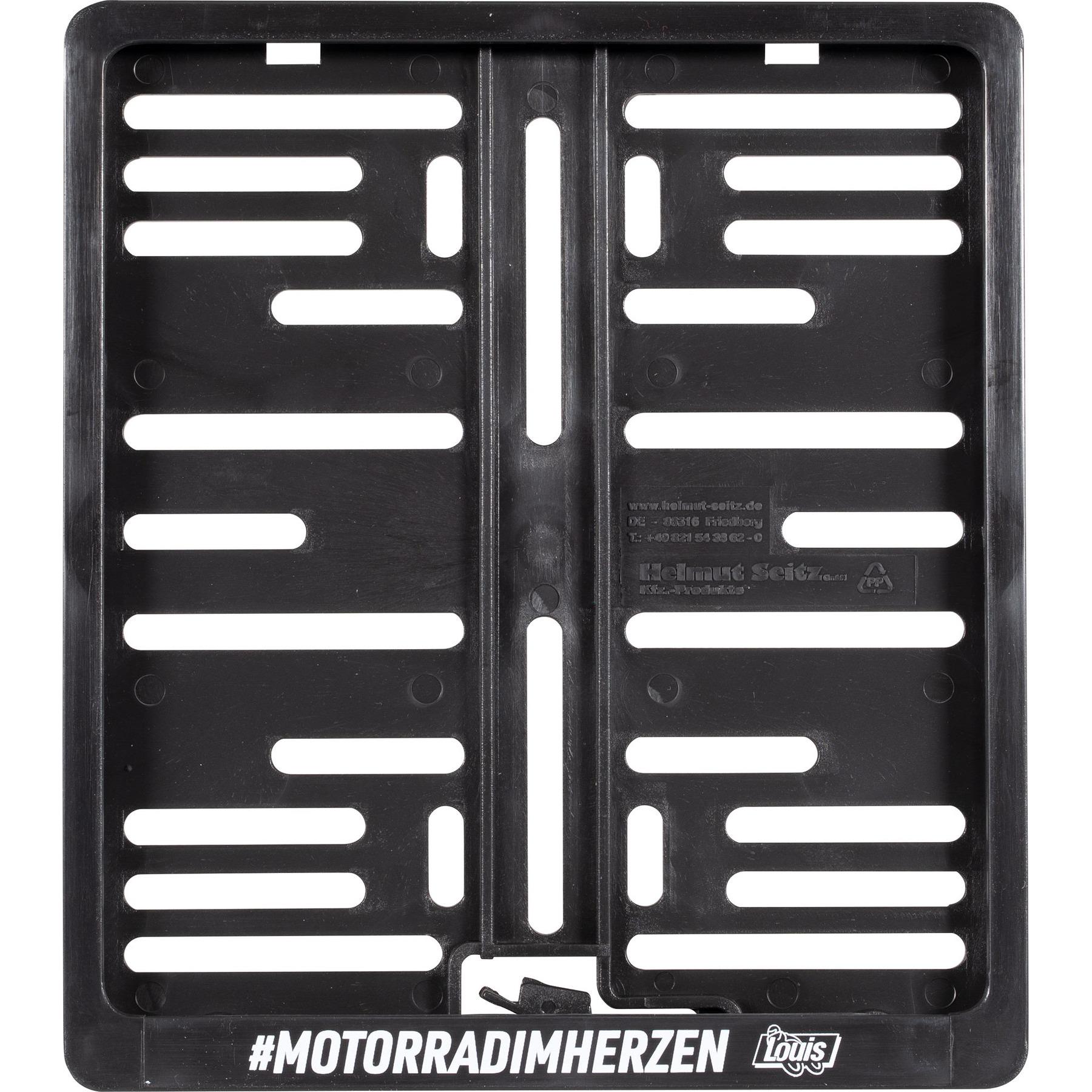 LIC. PLATE HOLDER 180X200