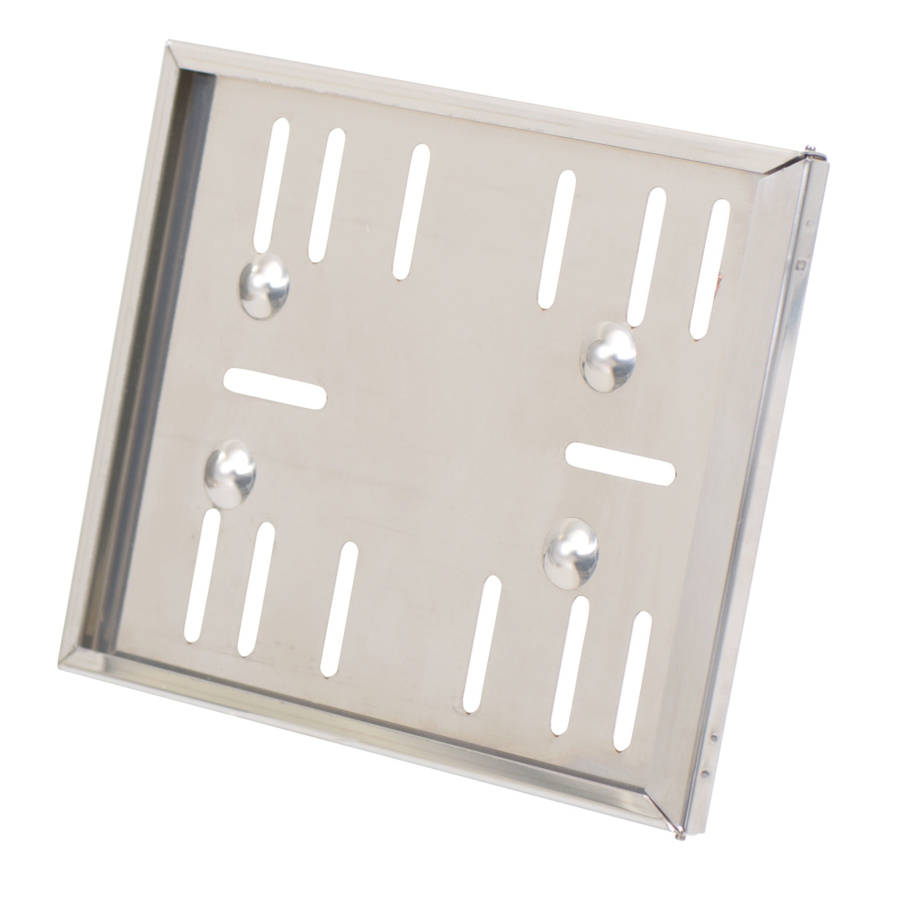 LICENSE PLATE FRAME BLACK