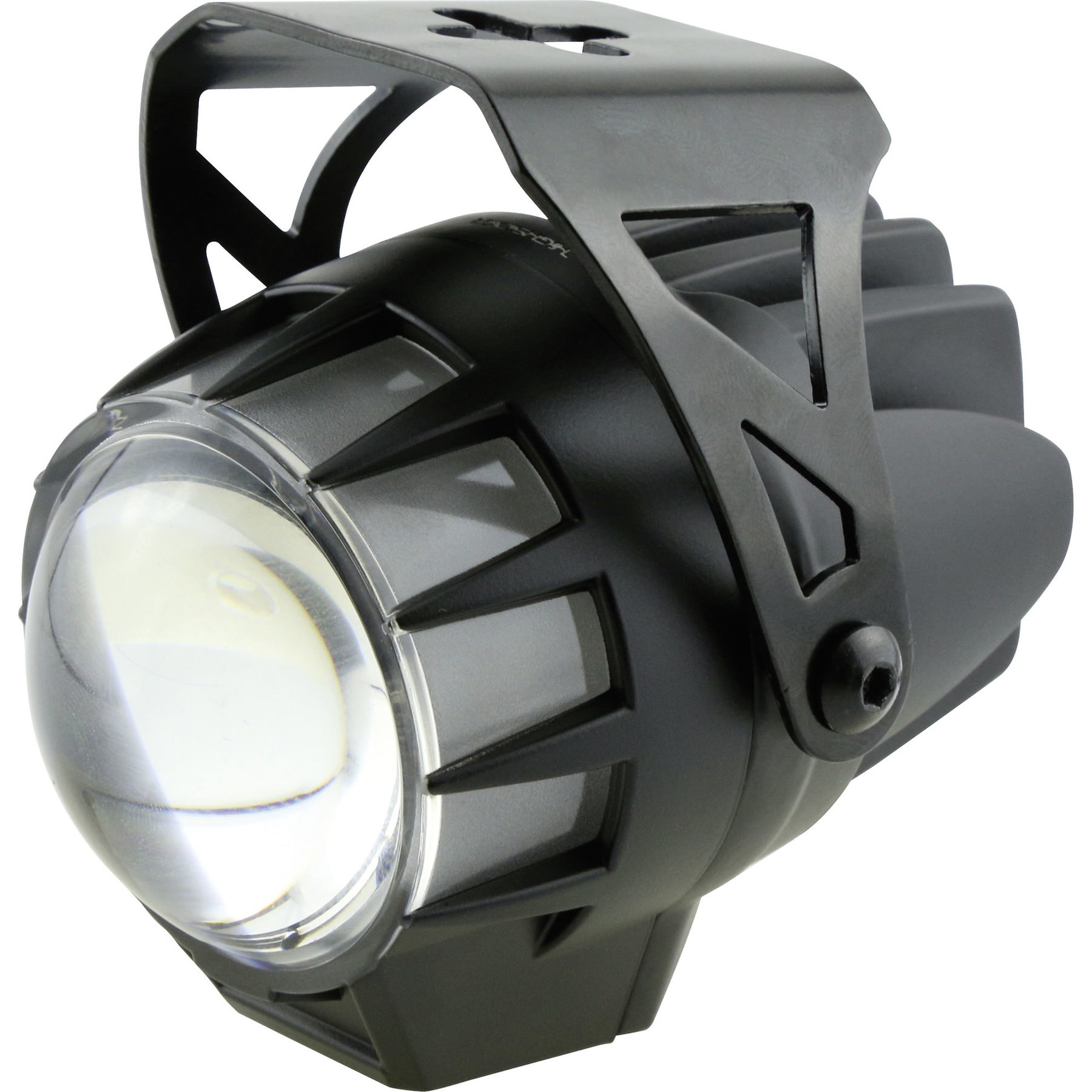 255-023 Rücklicht HIGHSIDER LED STRIPE, Getöntes Glas, Schw