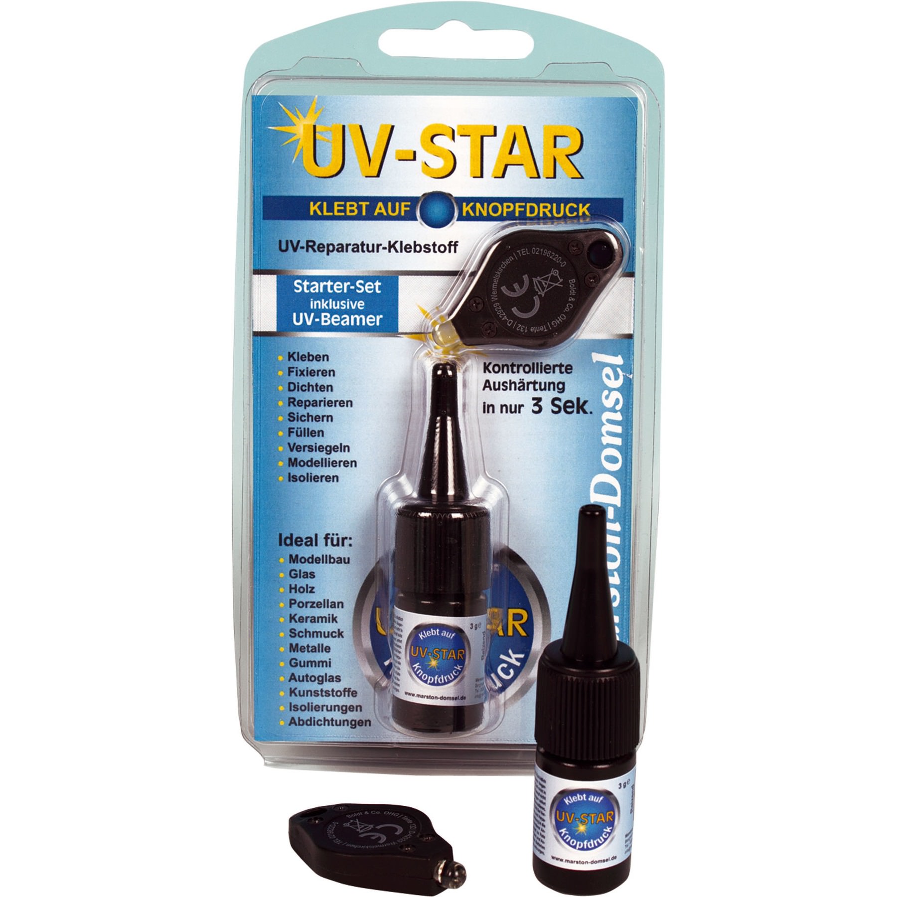 KIT DE BASE UV-STAR, 3G