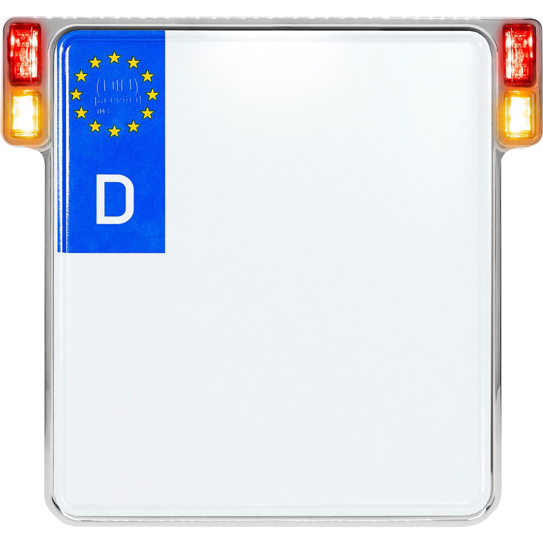 2.0 LICENSE PLATE HOLDER