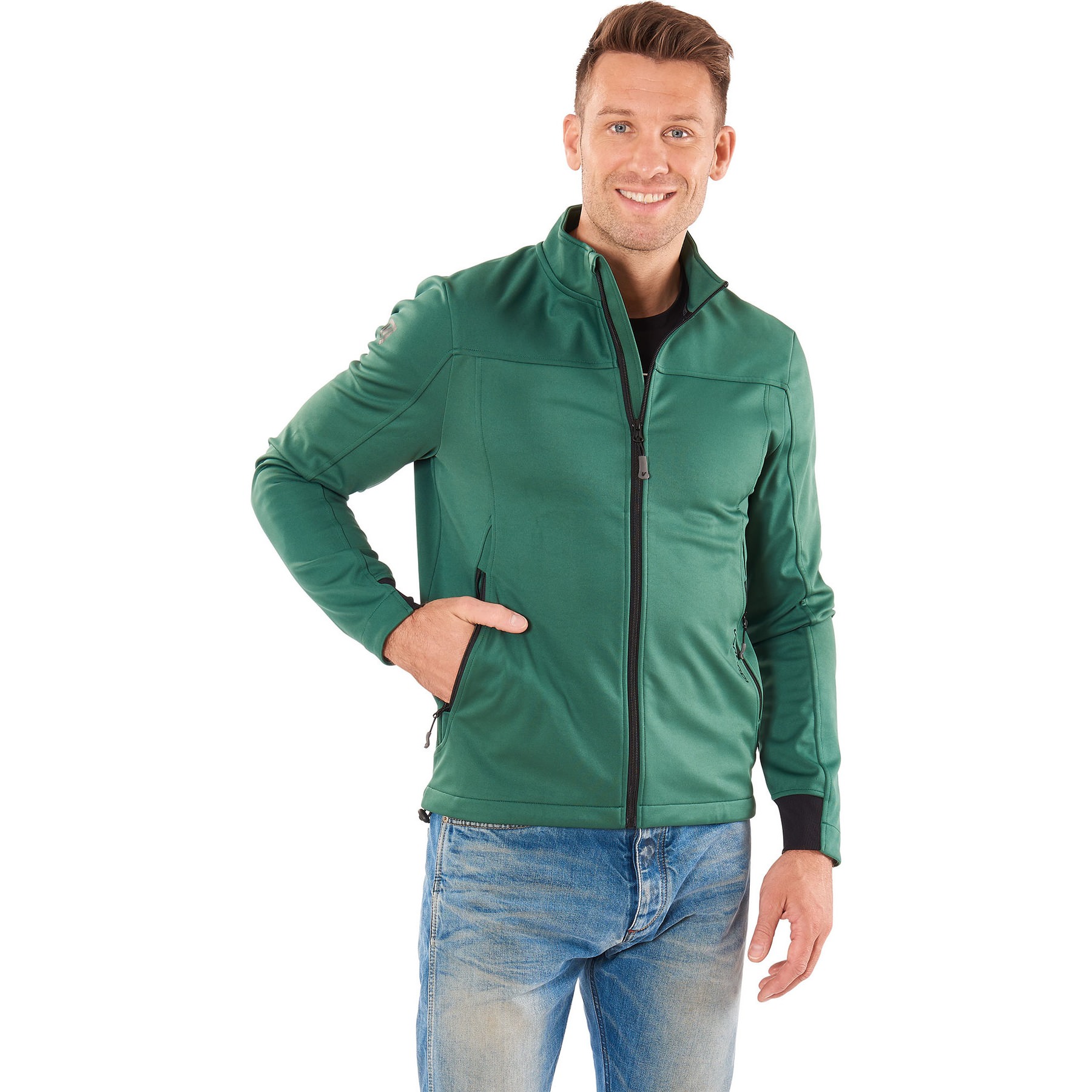 VANUCCI VESTE SOFTSHELL