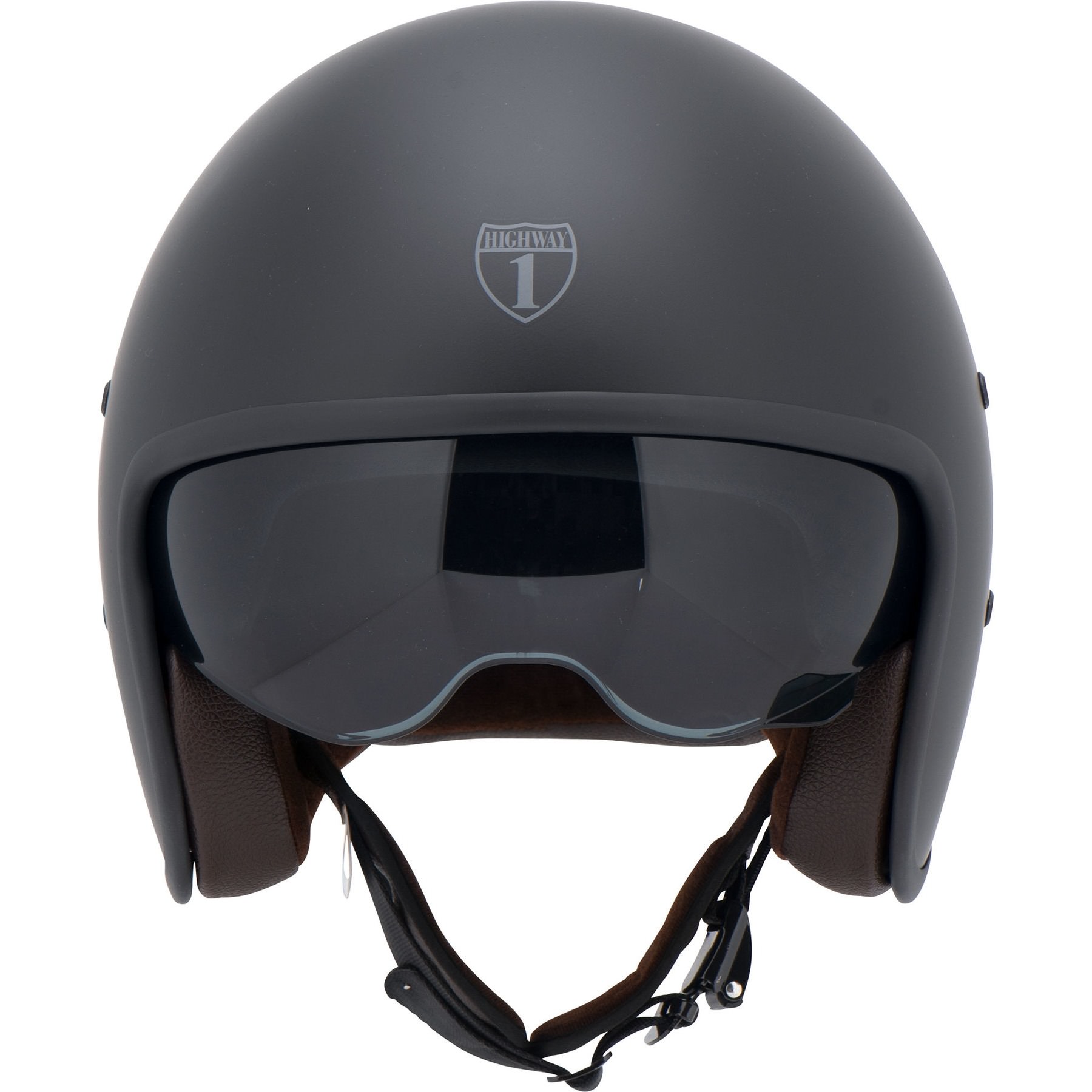 Highway 1 Vintage Fiber Jethelm kaufen Louis Motorrad & Feizeit