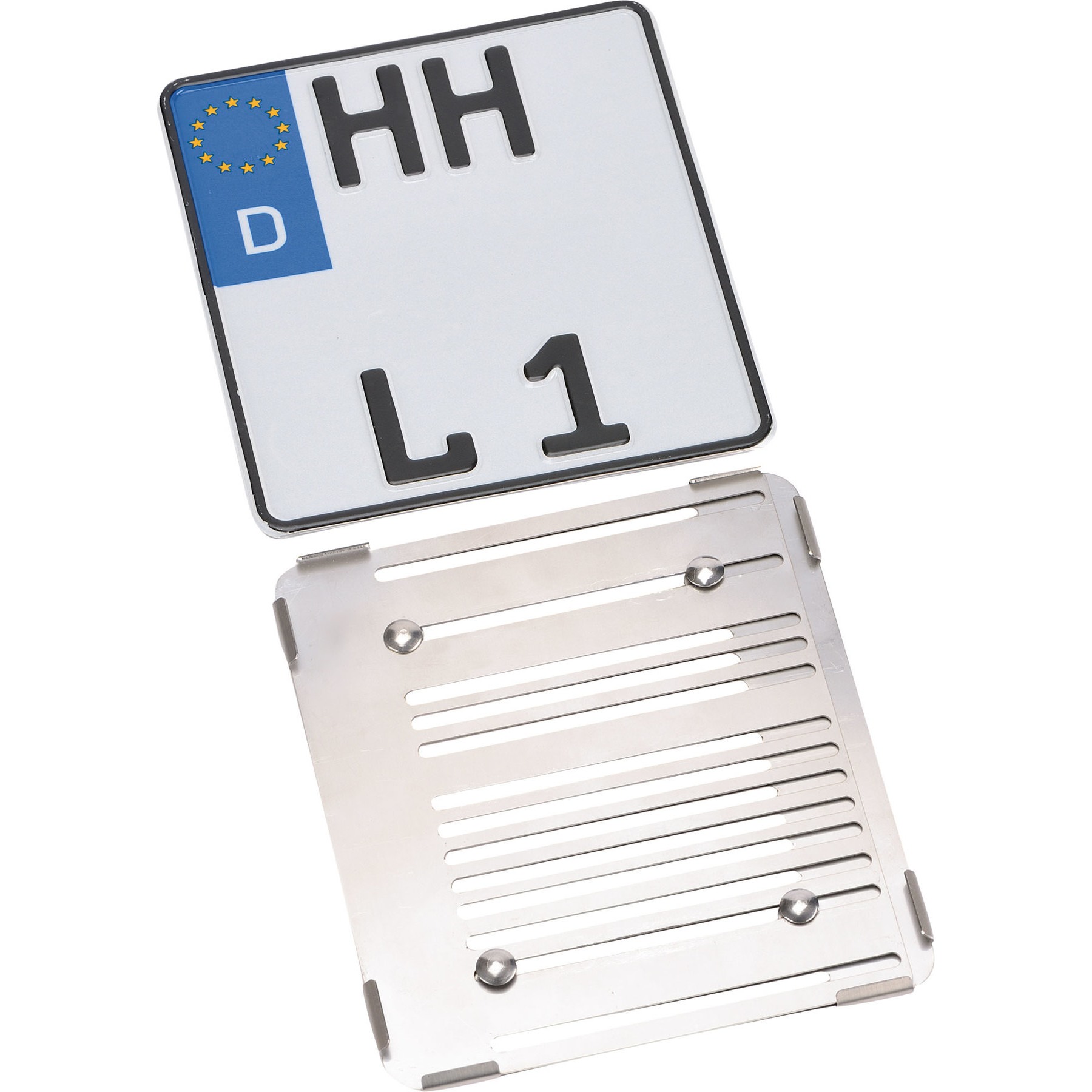 LICENSE PLATE BRACKET