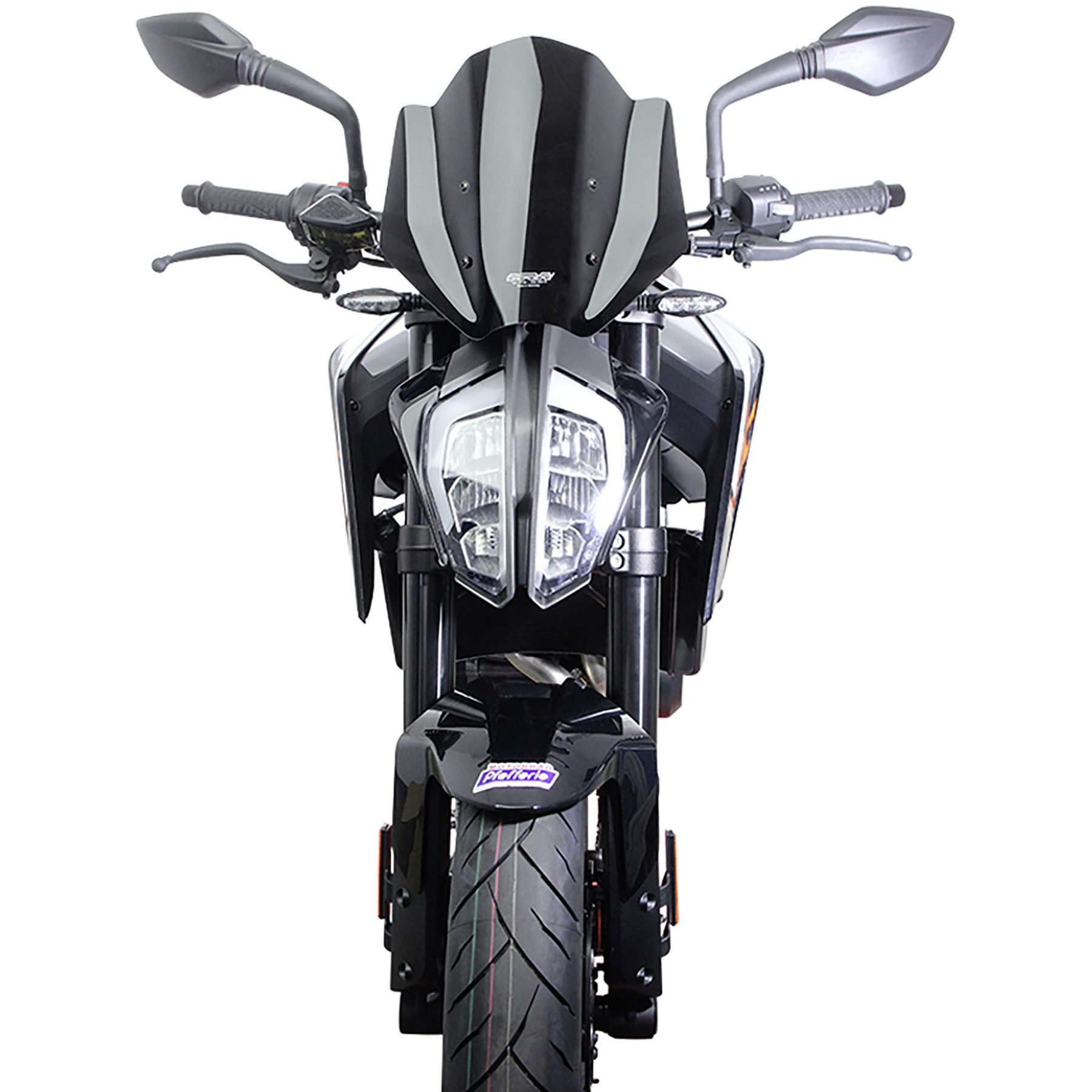 MRA RACINGSCREEN, BLACK