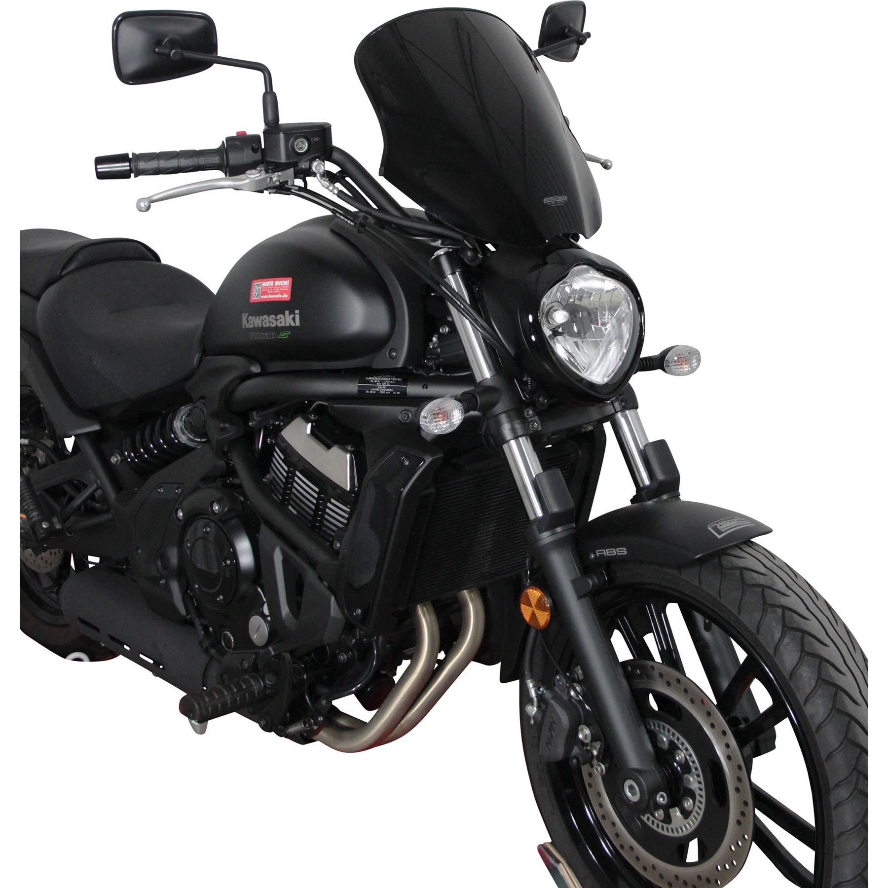 MRA TOURINGSCREEN BLACK