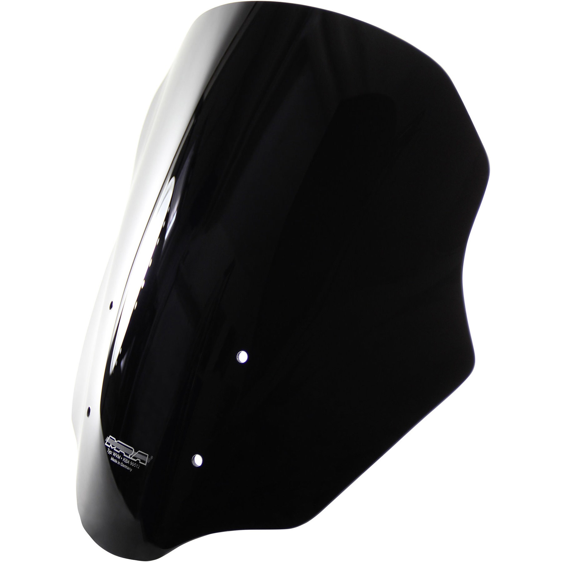 MRA TOURINGSCREEN BLACK