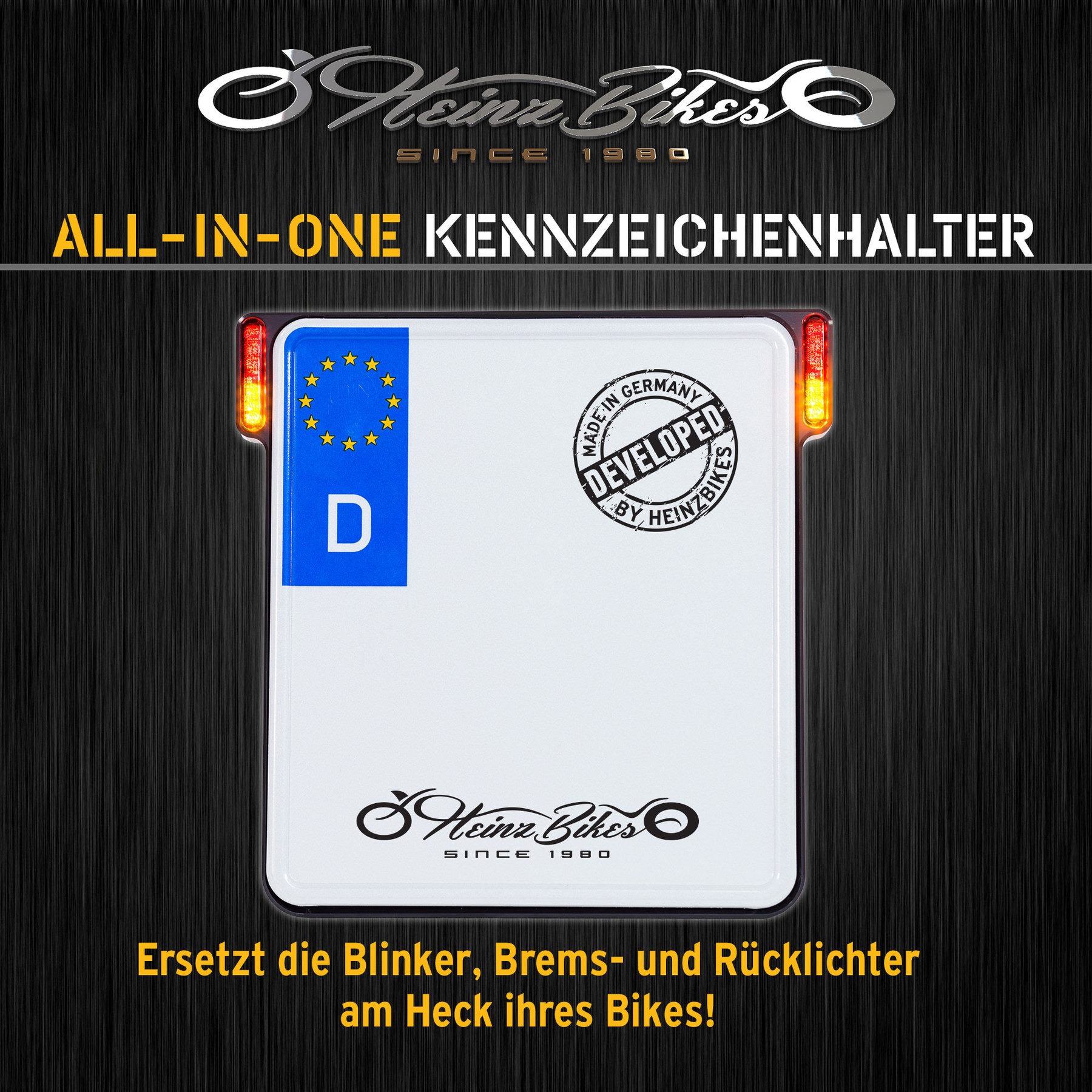 LICENSE PLATE HOLDER