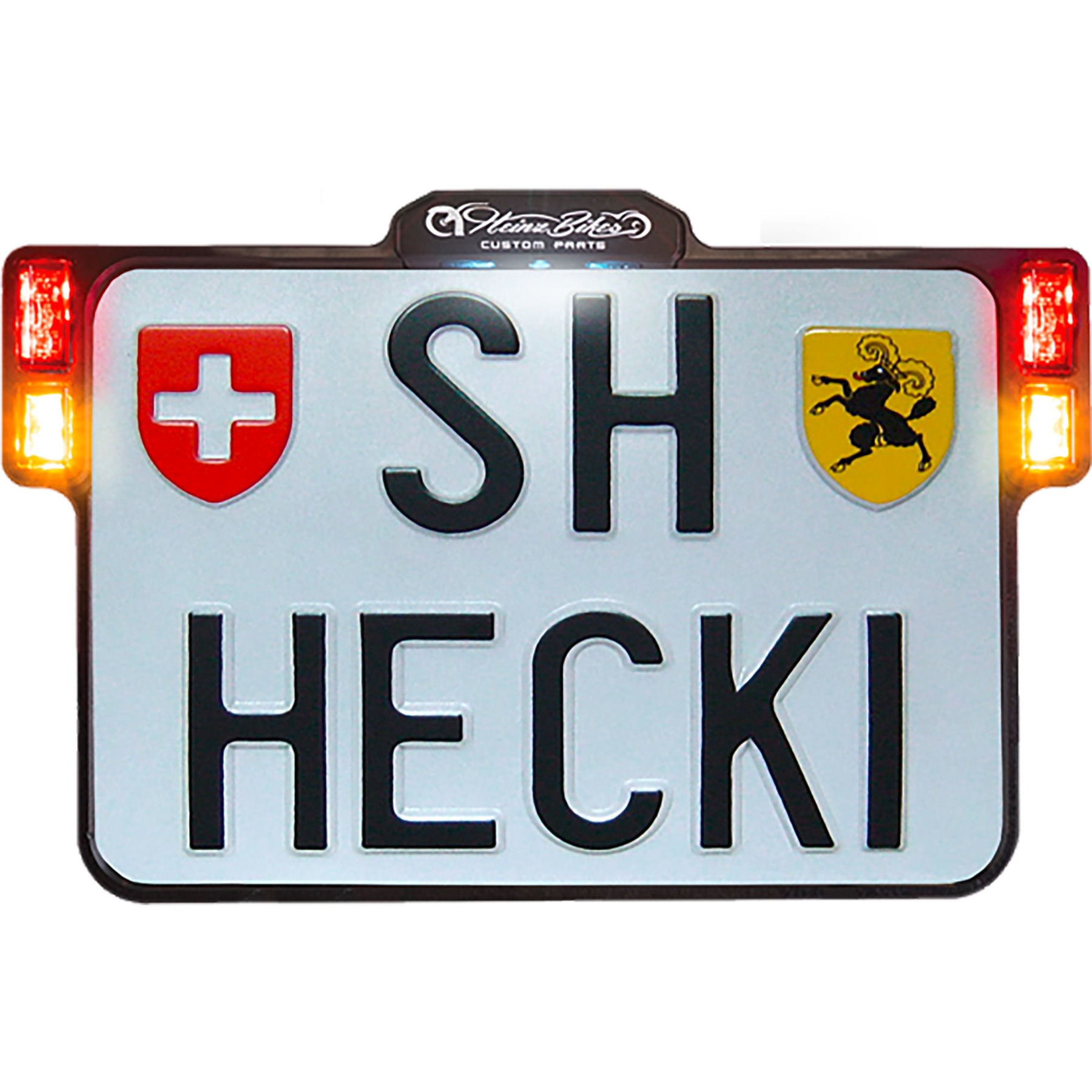 2.0 LICENSE PLATE HOLDER