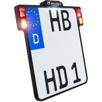 2.0 LICENSE PLATE HOLDER