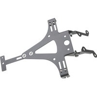 LIC. PLATE HOLDER BLACK