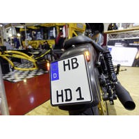 LICENSE PLATE HOLDER