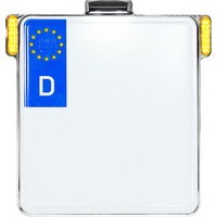 LICENSE PLATE HOLDER