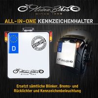 LICENSE PLATE HOLDER