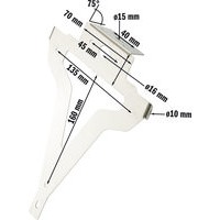 PROTECH LICENSE PLATE