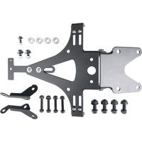LIC. PLATE HOLDER BLACK