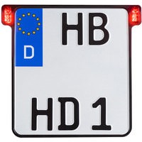 2.0 LICENSE PLATE HOLDER