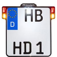 2.0 LICENSE PLATE HOLDER