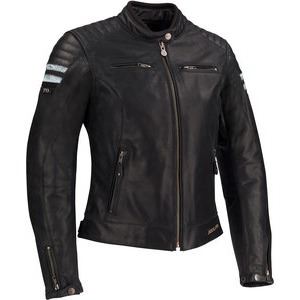 Lady Stripe Leather Jacket