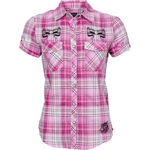 Lethal Angel Rockabilly blouse