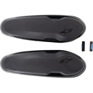 Sliders bottes noirs (paire)