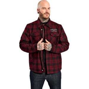 West Coast Choppers Quilted Gang veste