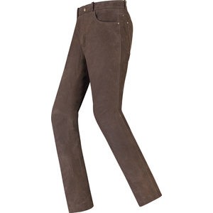 Jean cuir nubuck