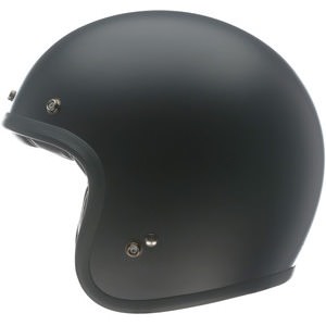 Custom 500 DLX matte black solid