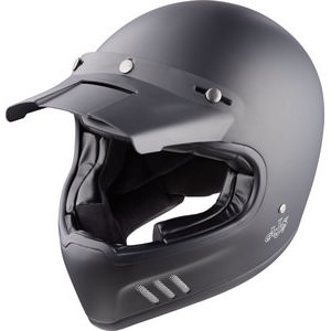 Casque Retro Hors Route AJS Vintage II