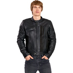 Classic II veste en cuir