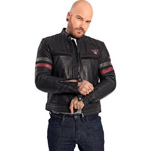 Sports II veste en cuir