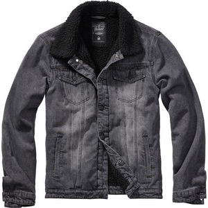 Sherpa veste Denim