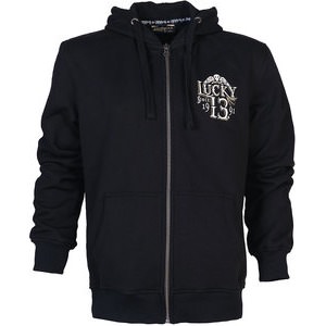 Dead Skull Zip-Hoodie