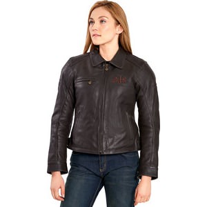 Veste en cuir