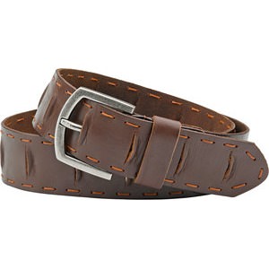 Leather belt